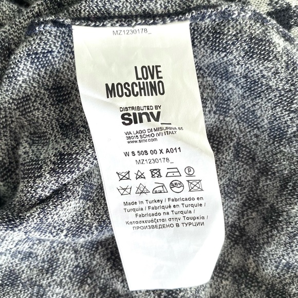 LOVE MOSCHINO MINI DRESS - Picture 6 of 7